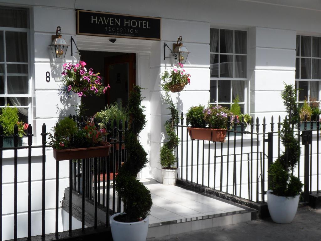 Haven Hotel London Bagian luar foto