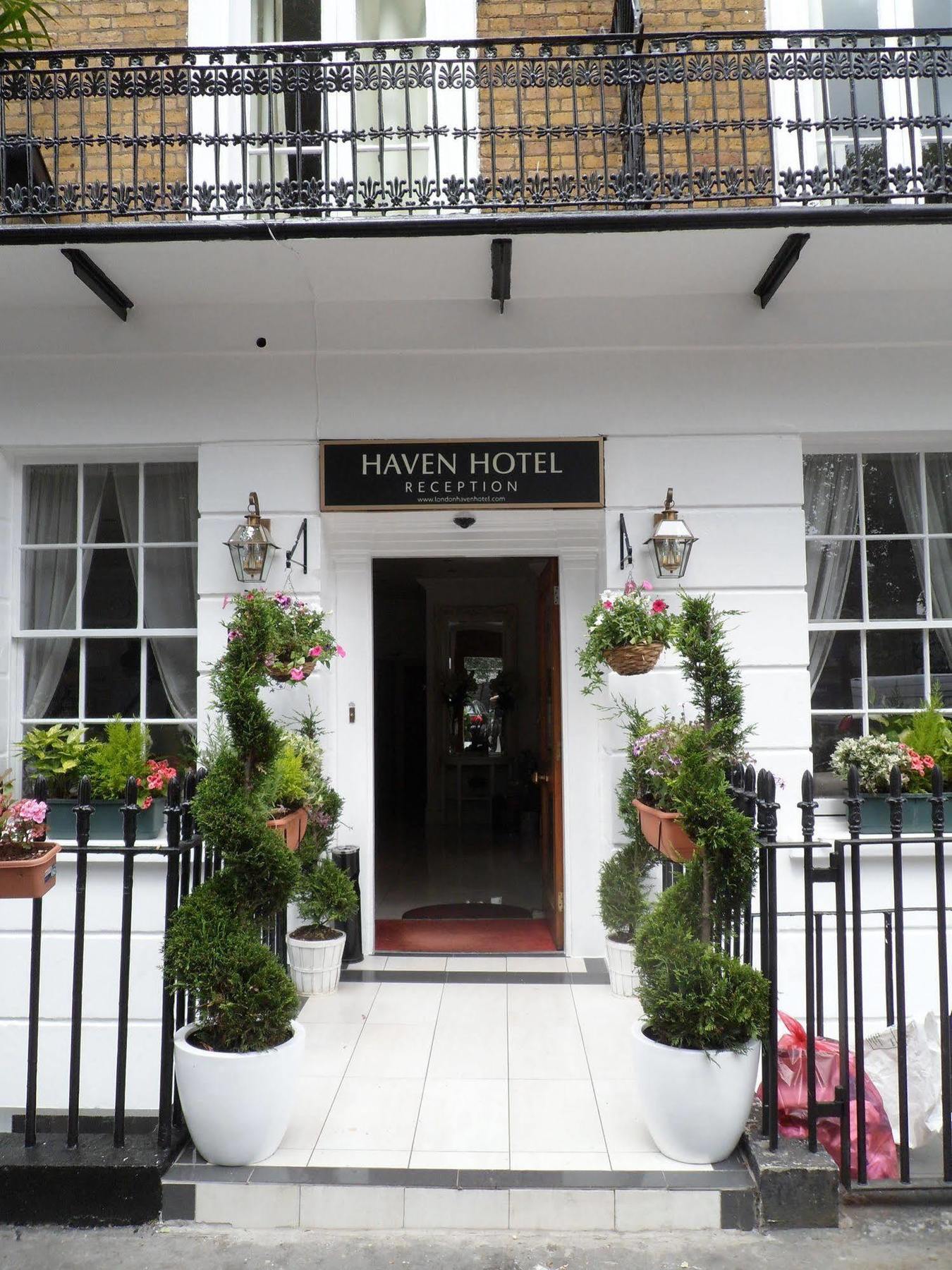 Haven Hotel London Bagian luar foto
